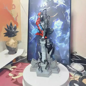 Symbiotic Spideyman GK Figure (38 cm)