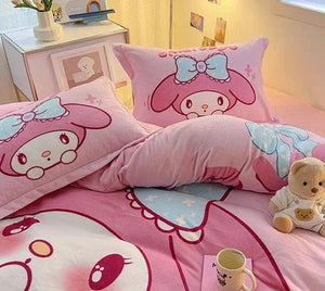 Kawaii Melody Bedding Set PN6285 - Bear Hugs
