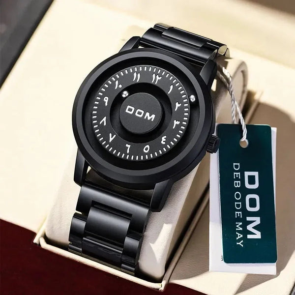 DOM Kinetic Flow Arabic Version Watch