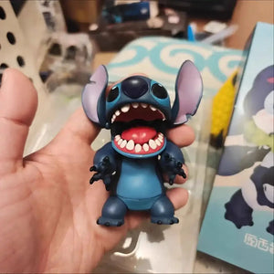 Yamaguchi Blue Cosmic Alien Figurine (12 cm)