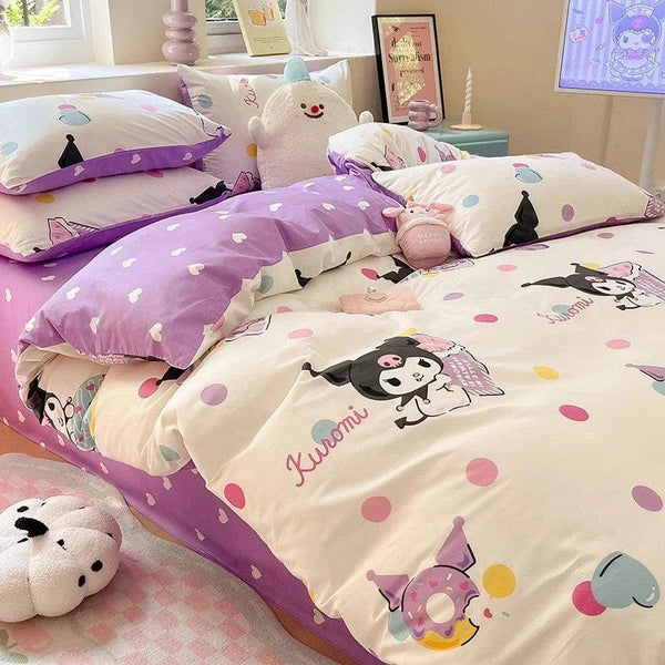 Cute Kuromi Bedding Set PN6112 - Bear Hugs