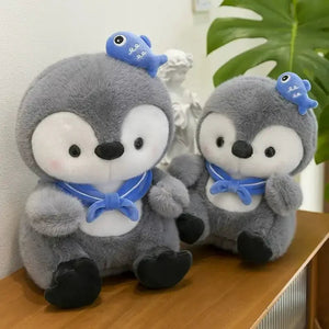 Seafarer Penguin Plushie