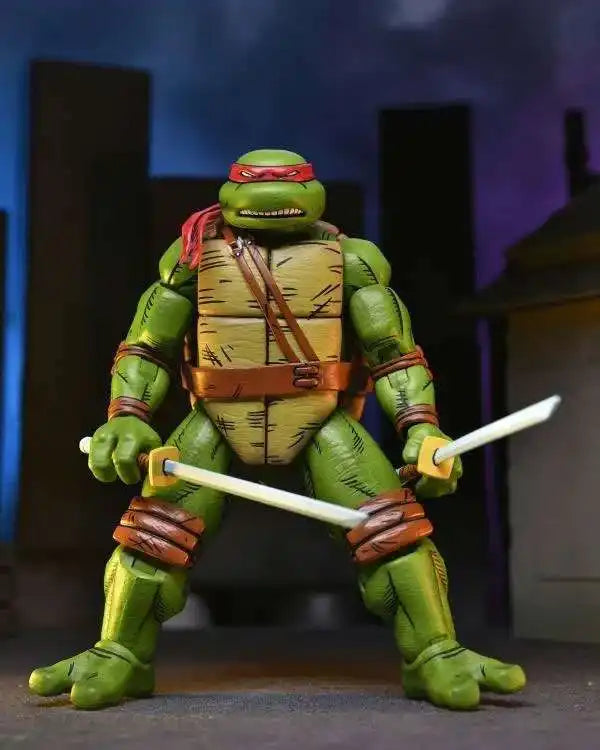 NEKA TMNT Return to NY Deluxe Figurines (18 cm)
