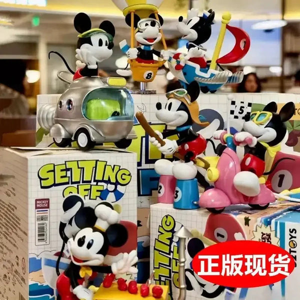 52 Toys Mikkie Setting Off Series Blind Box