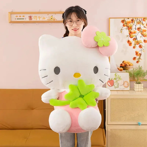 Four-Leaf Hello KT Plush