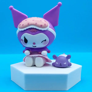 Sanliou Pajama Party Figurines (Set of 6)