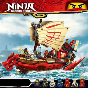 Ninja City Destiny's Bounty Building Blocks (24 Pcs)