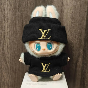 Labubu Luxury Winter Outfit Set