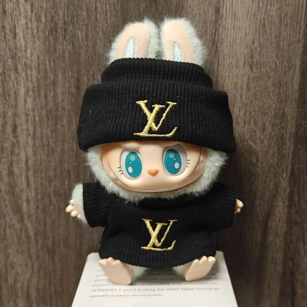 Labubu Luxury Winter Outfit Set