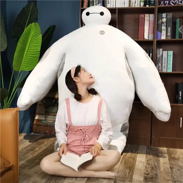 Huggable Baymax Plush Toy (60 cm)