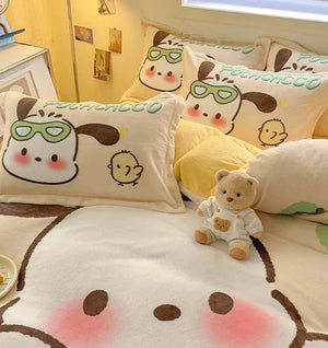 Cartoon Dog Bedding Set PN6284 - Bear Hugs