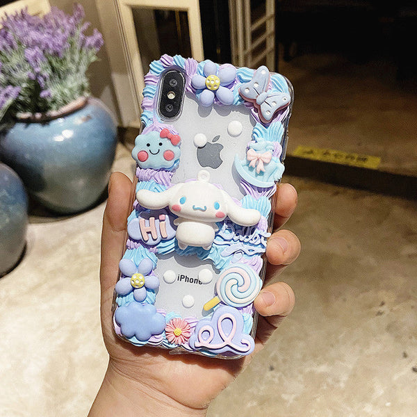 Cartoon Anime Phone Case for iphone 6/6s/6plus/7/7plus/8/8P/X/XS/XR/XS Max/11/11pro/11pro max/12/12pro/12pro max/12mini PN3386 - Bear Hugs