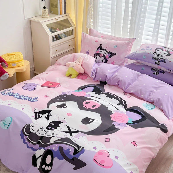 Kawaii Kuromi Bedding Set PN5849 - Bear Hugs