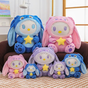 Hello KT Cosmic Alien Cosplay Plush