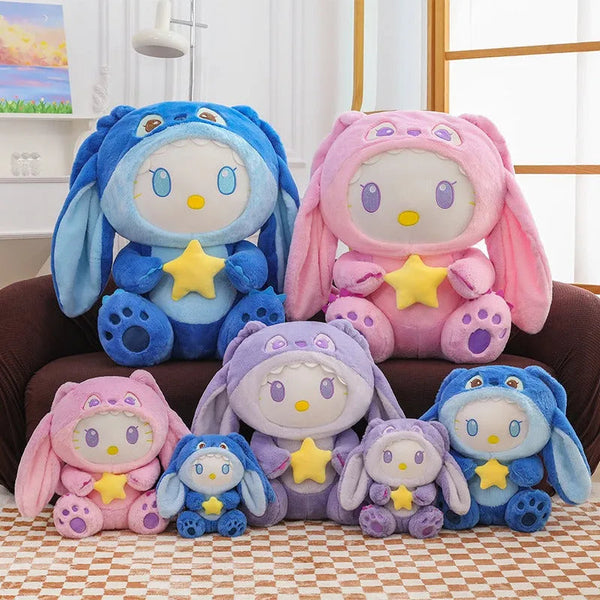 Hello KT Cosmic Alien Cosplay Plush