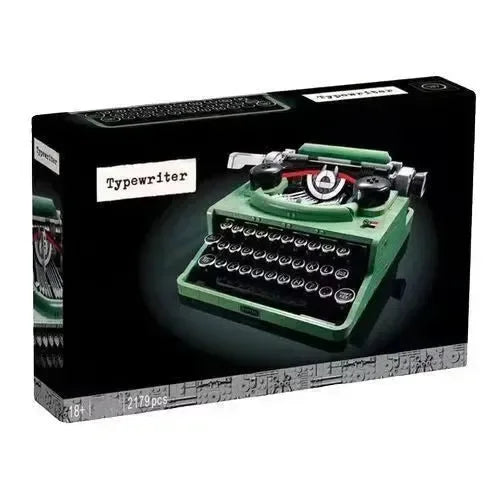 Retro Typewriter Building Block Set