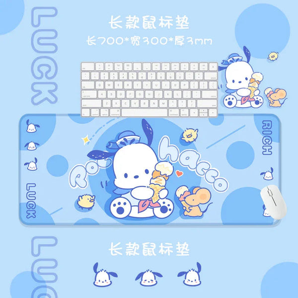 Cute Anime Mouse Pad PN5808 - Bear Hugs