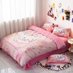 Kawaii Anime Bedding Set PN4562 - Bear Hugs
