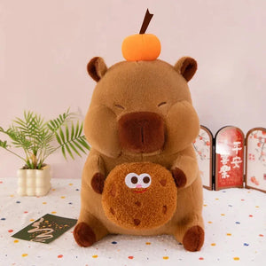 Cookie Hungry Capybara Plush