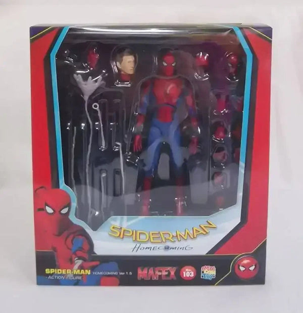 MAFEX No. 103 Spiderman Homecoming Action Figurine (15 cm)