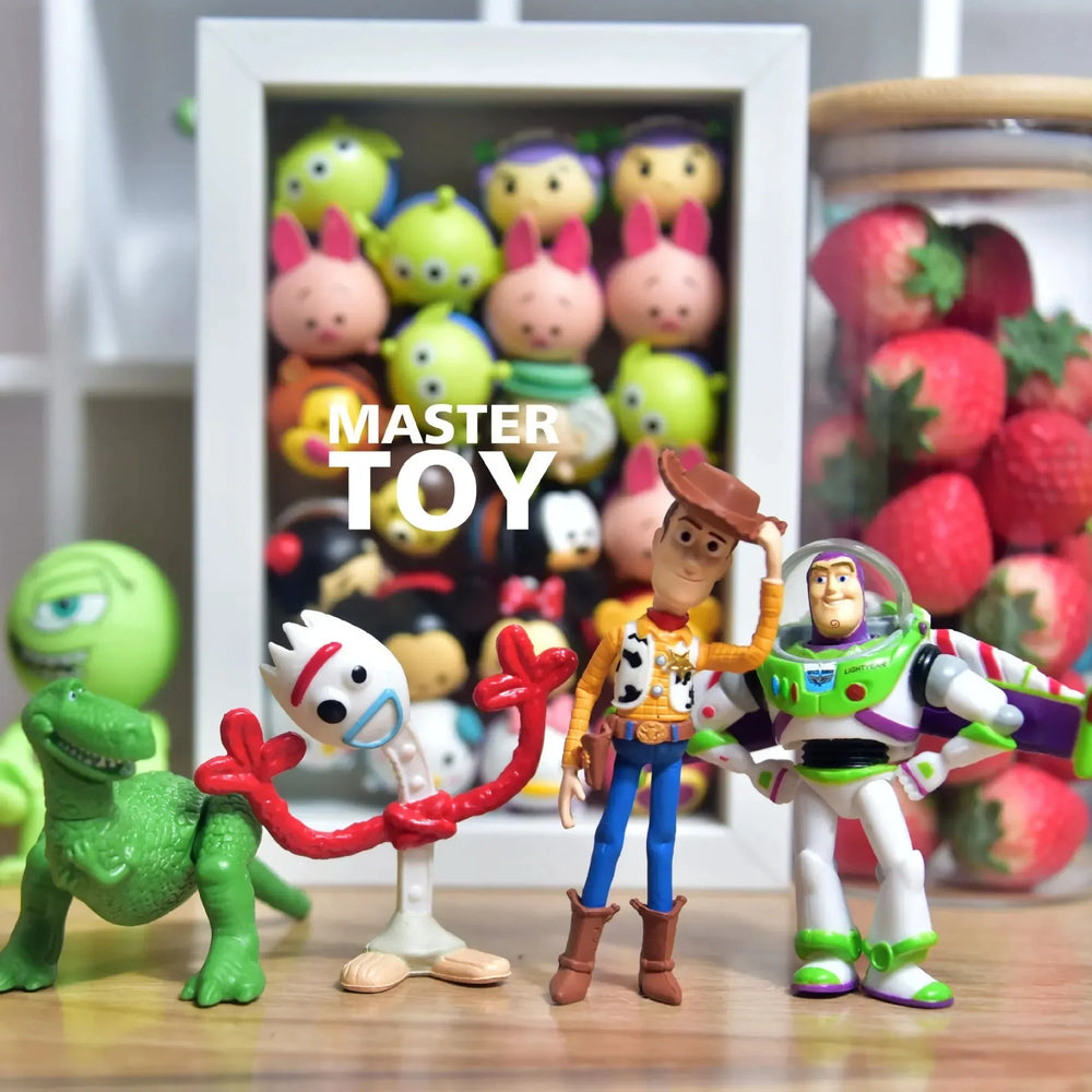 Playtime Story Pals Toy Figurines (Set of 4)