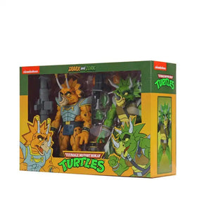 NEKA TMNT Zork and Zarax Figurines (18 cm)