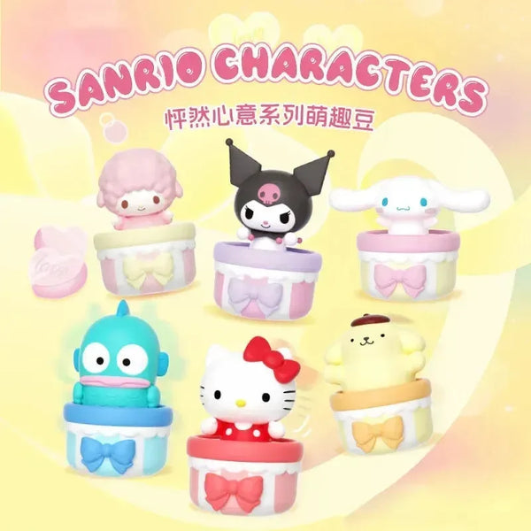 Sanrio Heart-Beating Blind Bag Mini Beans - Bear Hugs