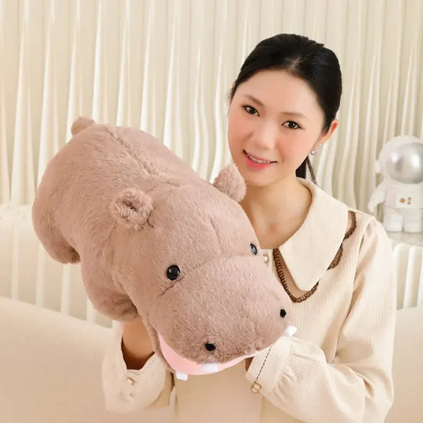 Riverine Cuddle Hippo Plush