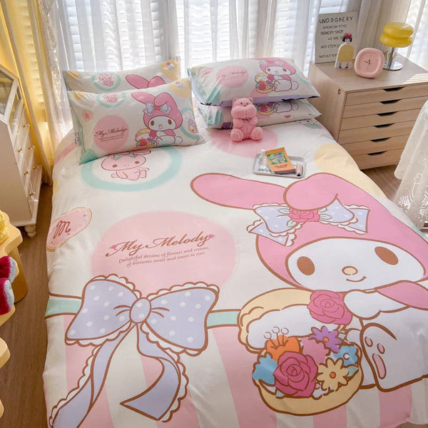 Lovely Melody Bedding Set PN5801 - Bear Hugs