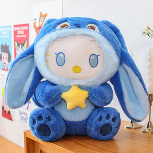 Hello KT Cosmic Alien Cosplay Plush