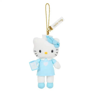 Hello KT Whimsical Moods Plush Keychain