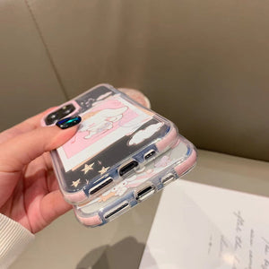 Lovely Cinnamoroll Phone Case for iphone 7/7plus/8/8P/X/XS/XR/XS Max/11/11pro/11pro max PN2195 - Bear Hugs