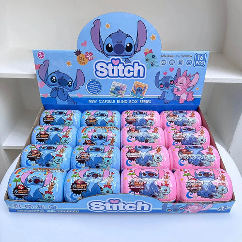 Character Mystery Capsule Keychain Blind Box