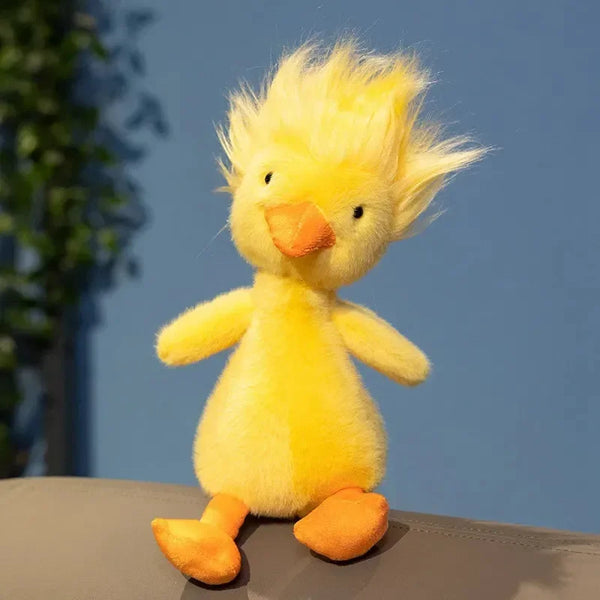 JC Dorrit Yellow Duck Plush