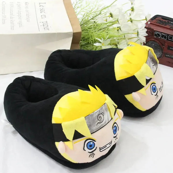 Nanadaime Hokage Plush Slippers