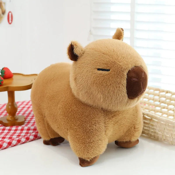 Calm & Commanding Capybara Plush