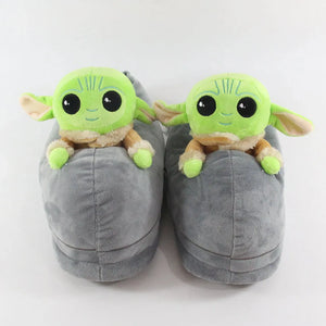 Galactic Giggles Yauda Child Slippers