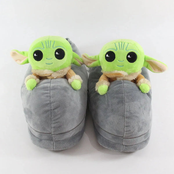 Galactic Giggles Yauda Child Slippers