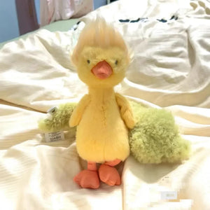 JC Dorrit Yellow Duck Plush