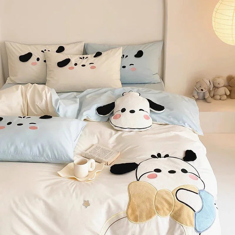 Cartoon Bedding Set PN6067 - Bear Hugs