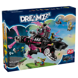 DREAMZzz Nightmare Shark Submarine 71500 Building Kit (1413 Pcs)
