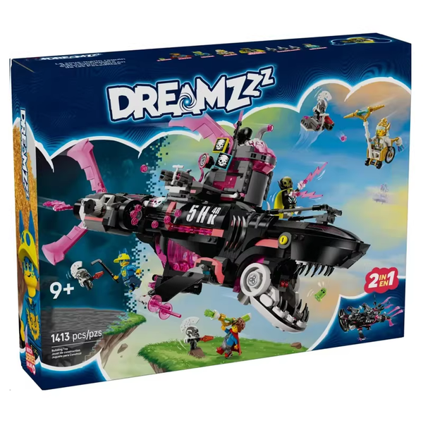 DREAMZzz Nightmare Shark Submarine 71500 Building Kit (1413 Pcs)