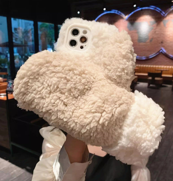 Funny Glove Phone Case for iphone X/XS/XR/XS Max/11/11pro/11pro max/12/12mini/12pro/12pro max/13/13pro/13pro max/14/14plus/14pro/14pro max PN6204 - Bear Hugs