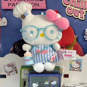 Hello KT Smarty Paws Keychain