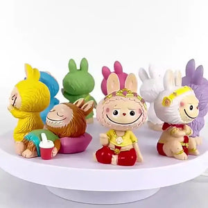 Labubu Mischievous Miniatures Blind Boxed Set