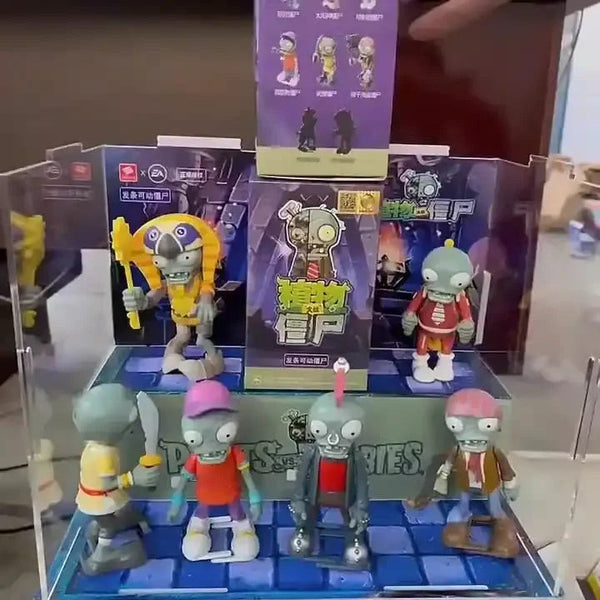 PvZ Wind-up Zombies Boxed Set
