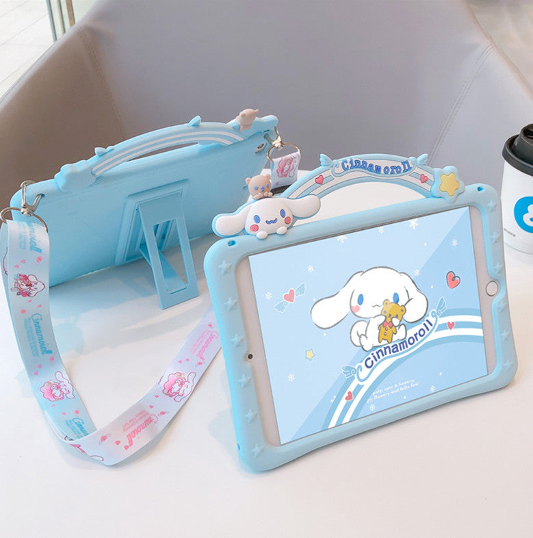 Cute Dog Ipad Protect Case PN3194 - Bear Hugs