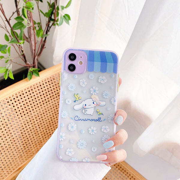 Cute Melody Phone Case for iphone 7/7plus/8/8P/X/XS/XR/XS Max/11/11pro/11pro max PN2910 - Bear Hugs