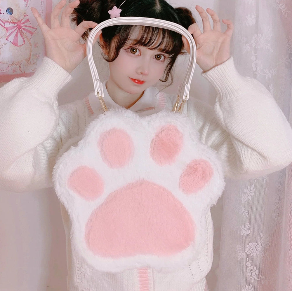 Cute Cats Paw Shoulderbag PN3835 - Bear Hugs