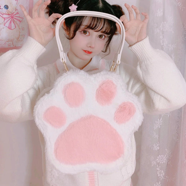 Cute Cats Paw Shoulderbag PN3835 - Bear Hugs